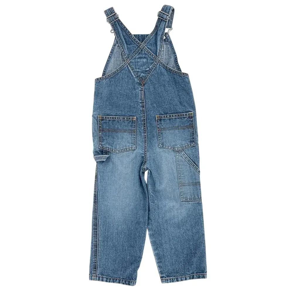 Y2K kids overalls Old Navy 2000s vintage